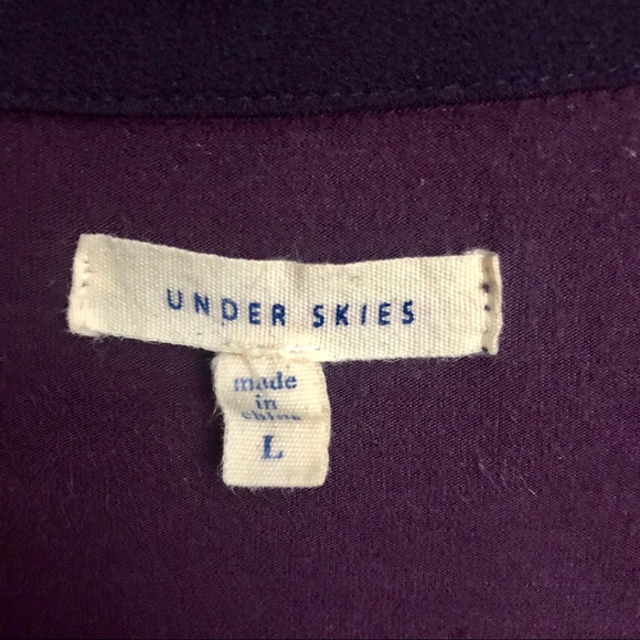 Under Skies Contrast Blouse - Picture 4 of 6